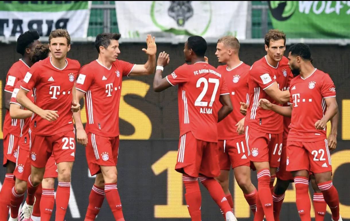 沃尔夫斯堡队员发挥出色领先积分榜的简单介绍