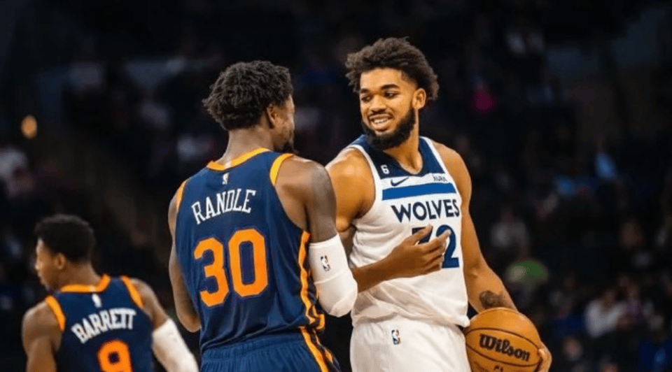 aoa体育体育官网入口-关于森林狼逆转骑士，唐斯全场最高数据领跑的信息