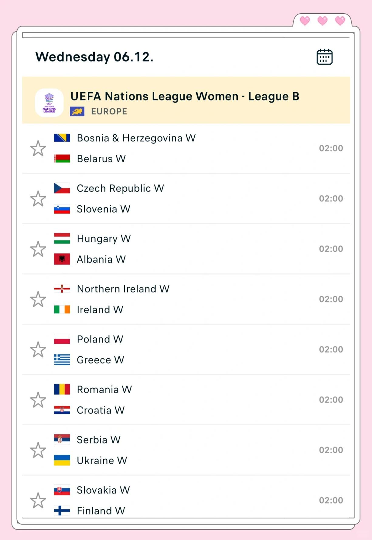 关于欧国联赛程表公布，各队备战如何？的信息