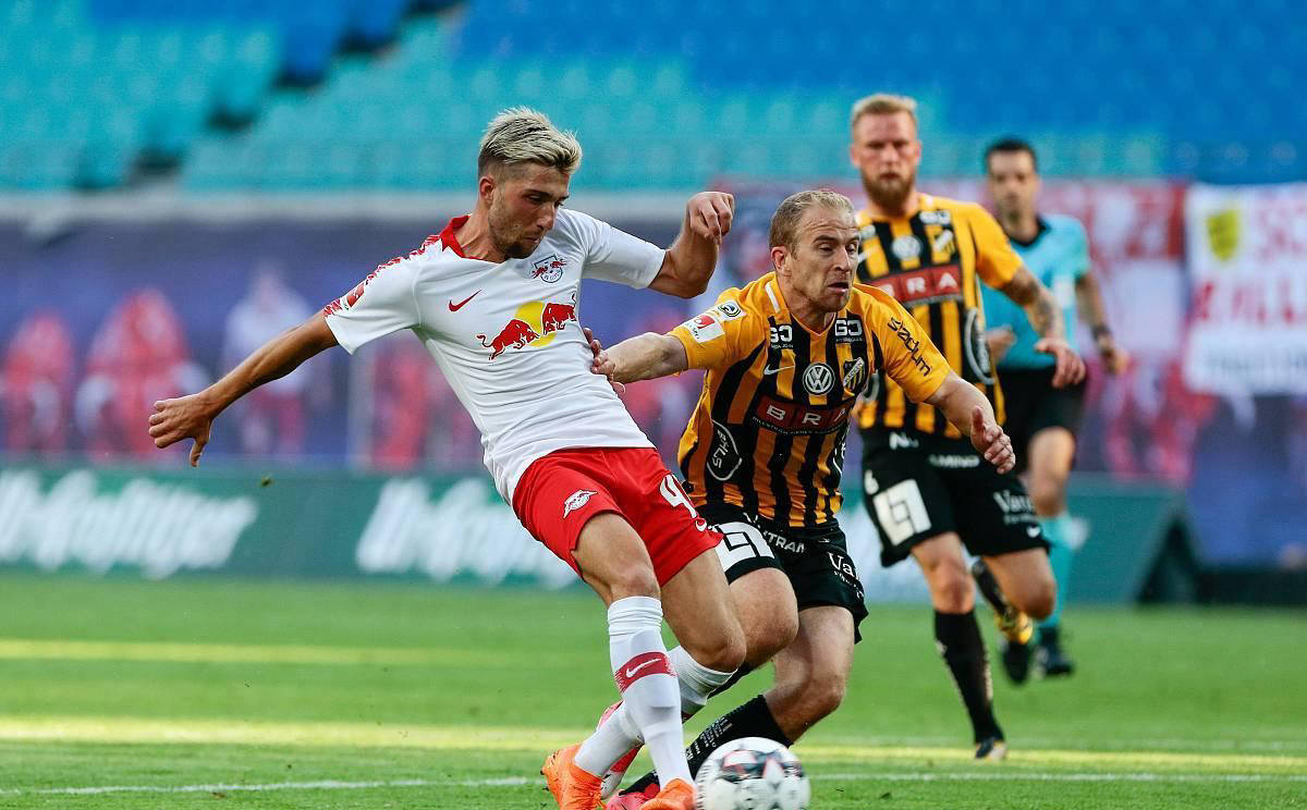 莱比锡红牛在主场击败对手，豪取三分