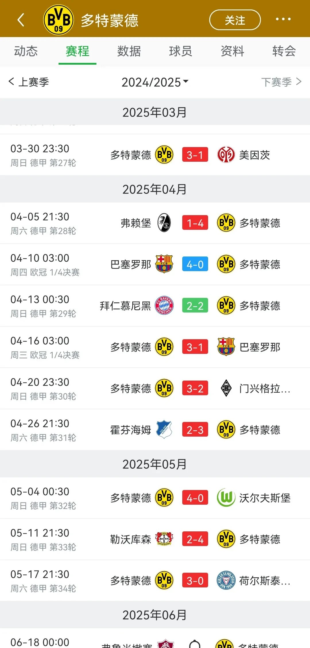 包含多特蒙德队籍力赶超对手,赢得宝贵胜利的词条 包含多特蒙德队籍力赶超对手,赢得宝贵胜利的词条