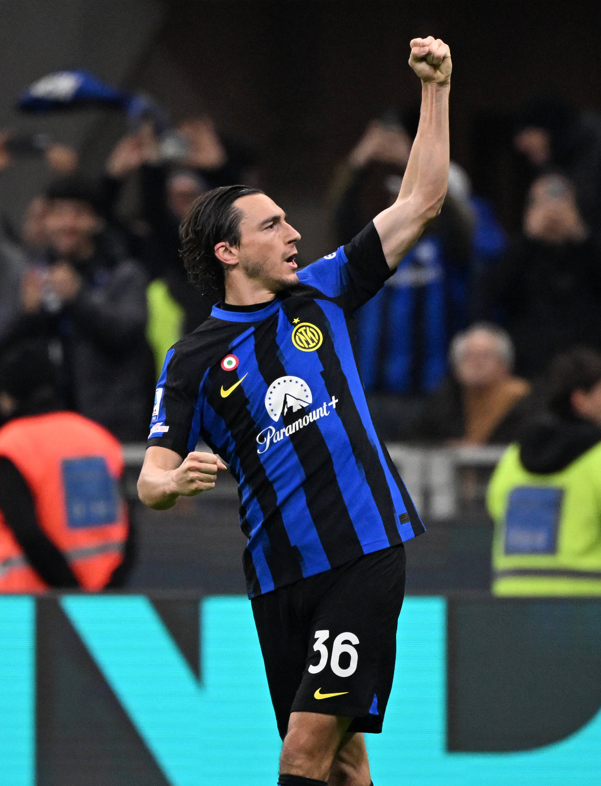 国际米兰-大胜维罗纳，保持领先优势