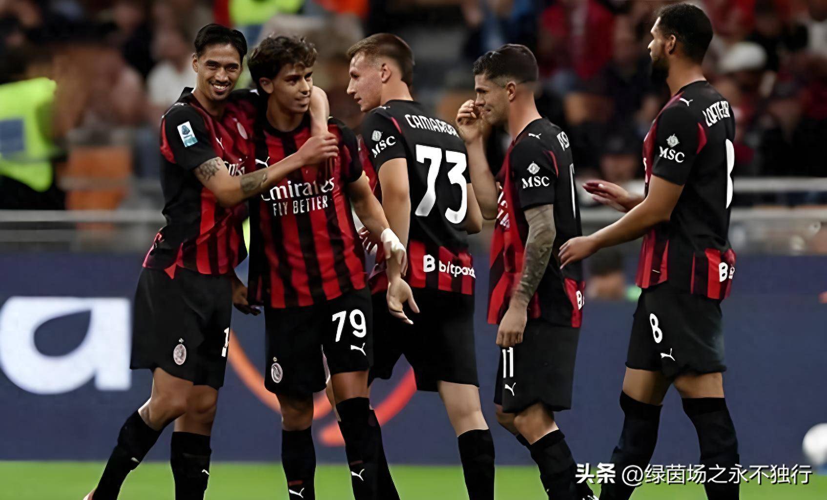 包含AC米兰引进巴西新秀，欧冠佳绩在望的词条