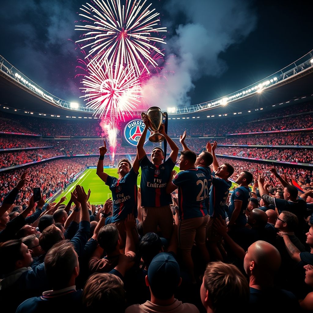 aoa体育体育下载-巴黎圣日耳曼主场击败里昂，卫冕法甲冠军加速赛季冲刺步伐