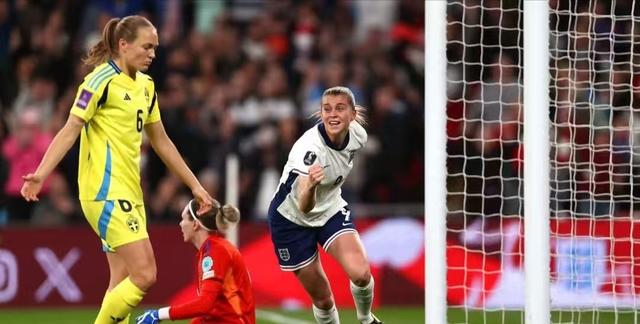 aoa体育体育地址-英格兰努力保持对瑞典的领先地位