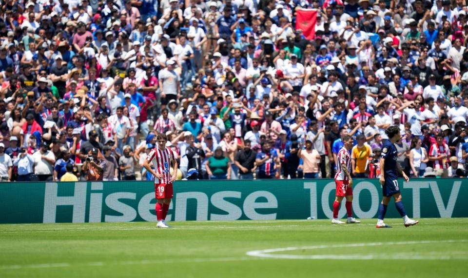 利物浦客场击败马德里竞技，夺得胜利