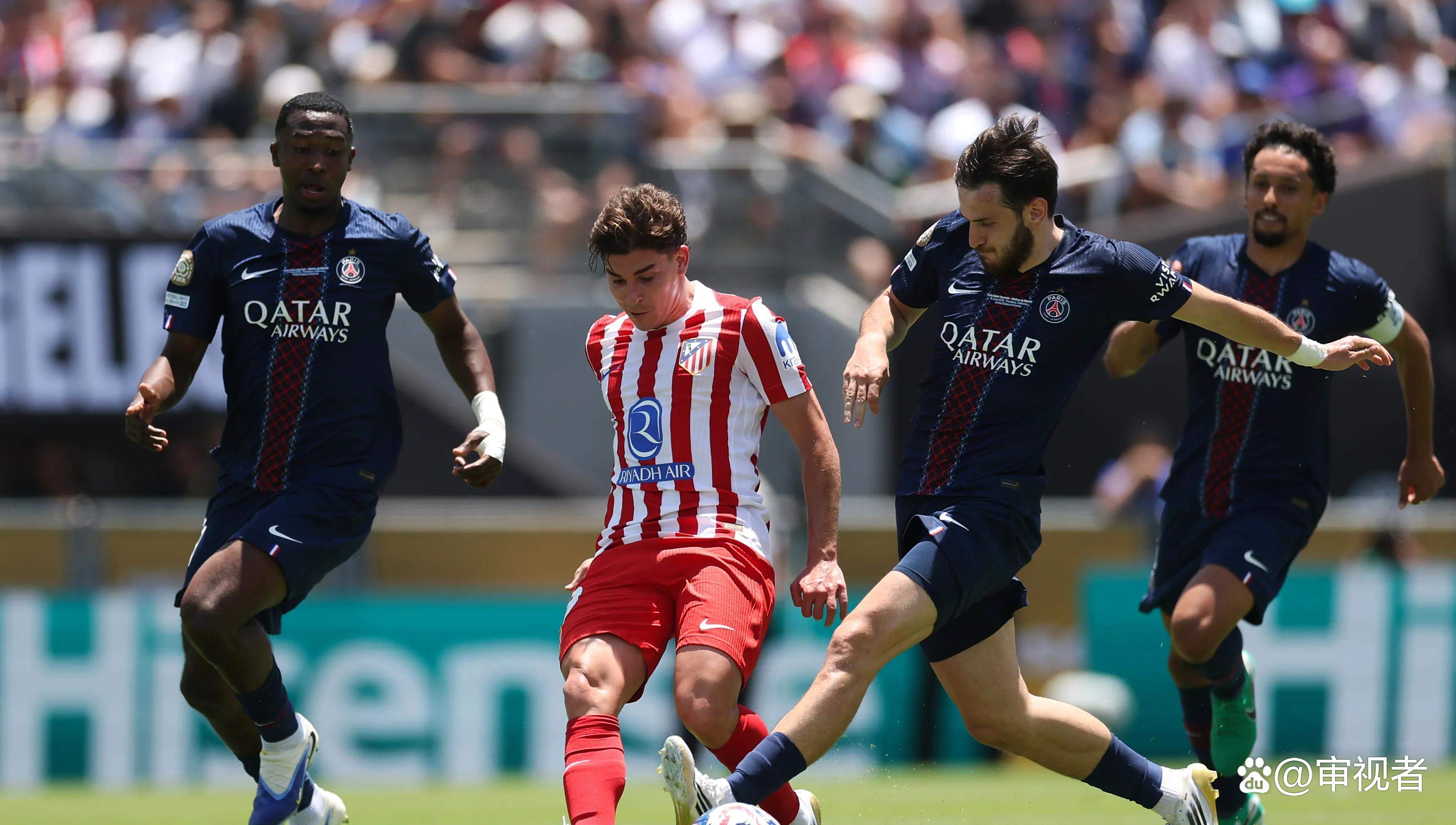 巴黎主场失利，圣埃蒂安大胜