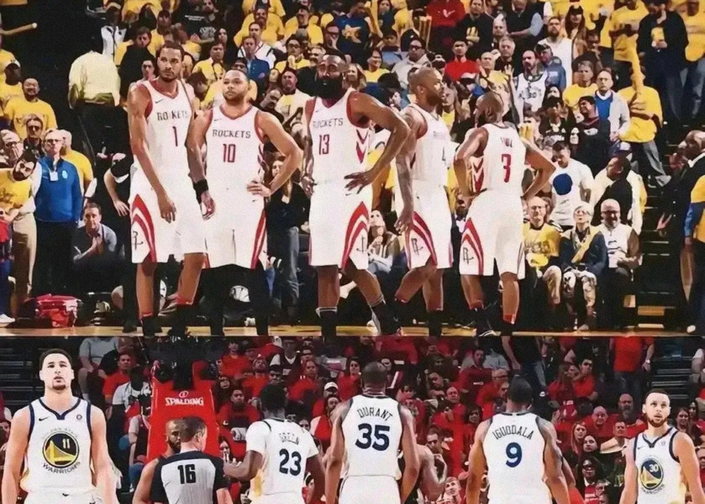 火箭主场对阵开拓者，抢夺胜利