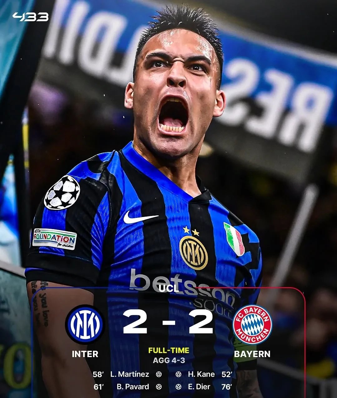 关于国际米兰客场逼平对手，争冠形势稍有下滑的信息