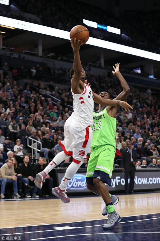 猛龙客场战胜森林狼，终结三连败的简单介绍