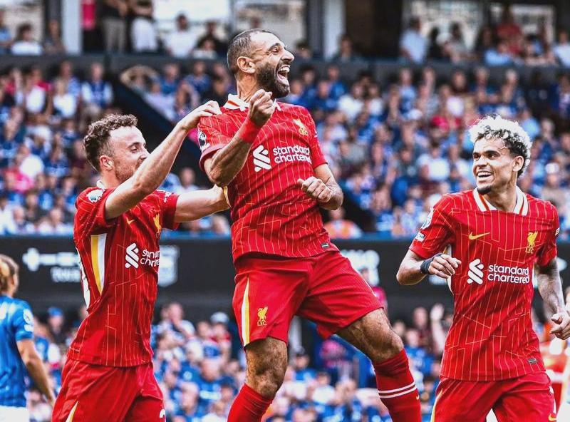 关于利物浦淘汰马竞，跻身决赛的信息