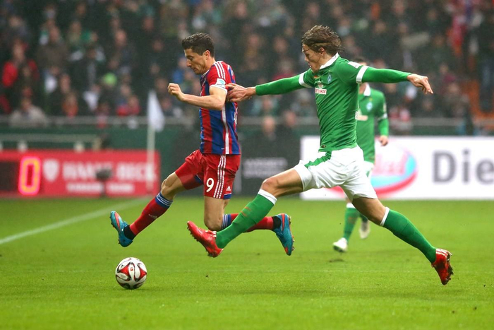 aoa体育体育app-关于不莱梅客场惊险获胜，保级形势稍有起色的信息